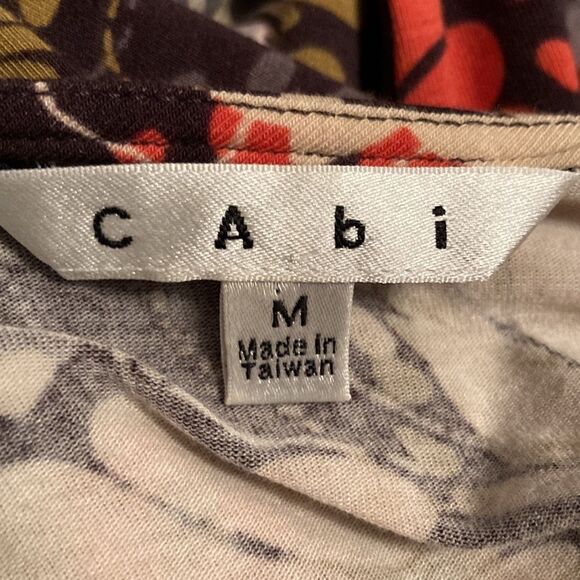 CABi monarch butterfly bodycon dress hugs curves sexy neckline NWOT🌷 - Picture 6 of 8